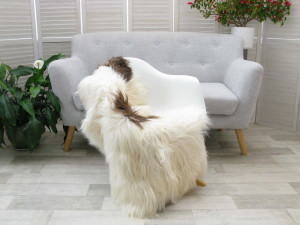 Luxury real Icelandic sheepskin rug G.207