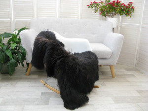 Luxury real Icelandic sheepskin rug G.224