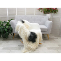 Luxury real Icelandic sheepskin rug G.237