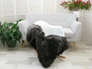 Luxury real Icelandic sheepskin rug G.238