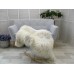 Sheep Rug Genuine Cream Icelandic Real Soft Dense Fur Natural Shaggy Rug Chair Sofa Floor Cover G432
