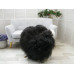 Sheep Rug Throw Genuine Real Black Grey White Icelandic Single Sofa Floor Seat Pad Chair Cover G445