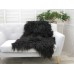 Curly Sheepskin Rug Genuine Soft Fluffy Natural Sheepskin Sofa Throw G473