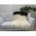 Curly Sheepskin Rug Genuine Soft Fluffy Natural Sheepskin Sofa Throw G477