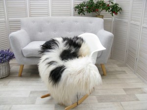 Sheepskin Rug Genuine Soft Fluffy Natural Sheepskin Sofa Throw G479