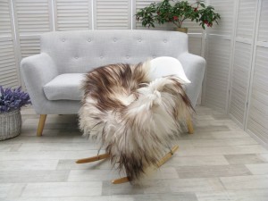 Sheepskin Rug Genuine Soft Fluffy Natural Sheepskin Sofa Throw G480