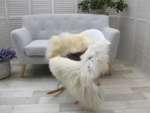 Sheepskin Rug Genuine Soft Fluffy Natural Sheepskin Sofa Throw G490