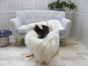 Sheepskin Rug Genuine Soft Fluffy Natural Sheepskin Sofa Throw G494