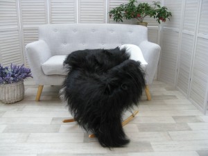 Sheepskin Rug Genuine Soft Fluffy Natural Sheepskin Sofa Throw G495