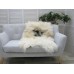 Sheepskin Rug Genuine Soft Fluffy Natural Sheepskin Sofa Throw G496
