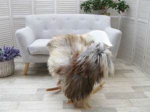 Sheepskin Rug Genuine Soft Fluffy Natural Sheepskin Sofa Throw G497