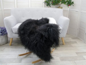 Sheepskin Rug Genuine Soft Fluffy Natural Sheepskin Sofa Throw G498