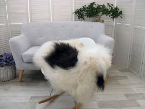 Sheepskin Rug Genuine Soft Fluffy Natural Sheepskin Sofa Throw G499