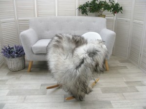 Sheepskin Rug Genuine Soft Fluffy Natural Sheepskin Sofa Throw G503