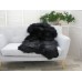 Sheepskin Rug Genuine Soft Fluffy Natural Sheepskin Sofa Throw G504