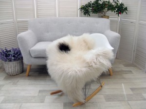 Sheepskin Rug Genuine Soft Fluffy Natural Sheepskin Sofa Throw G505