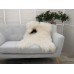 Sheepskin Rug Genuine Soft Fluffy Natural Sheepskin Sofa Throw G505