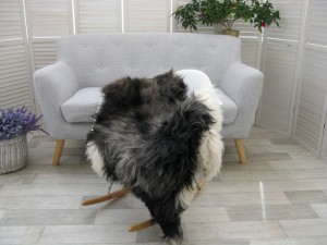 Sheepskin Rug Genuine Soft Fluffy Natural Sheepskin Sofa Throw G506