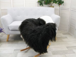 Sheepskin Rug Genuine Soft Fluffy Natural Sheepskin Sofa Throw G508