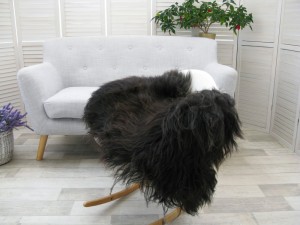 Sheepskin Rug Genuine Soft Fluffy Natural Sheepskin Sofa Throw G509