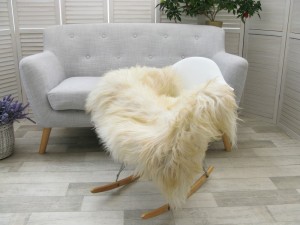 Sheepskin Rug Genuine Soft Fluffy Natural Sheepskin Sofa Throw G510