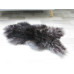 Grey Brown Black Single Sheepskin Rug G615