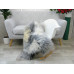 Grey Beige Icelandic Single Sheepskin Rug G650 Grey Beige Icelandic Single Sheepskin Rug G650