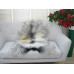 Grey Beige Icelandic Single Sheepskin Rug G650 Grey Beige Icelandic Single Sheepskin Rug G650