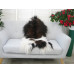 Brown White Icelandic Single Sheepskin Rug G651