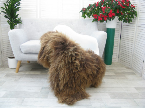Icelandic Single Sheepskin Rug G653 Icelandic Single Sheepskin Rug G653