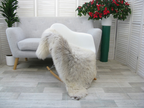 Icelandic Curly Single Sheepskin Rug G655 Icelandic Curly Single Sheepskin Rug G655