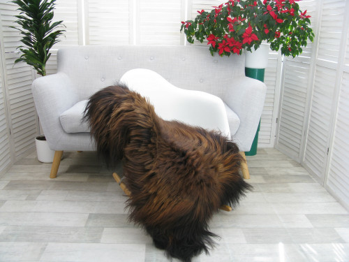 Icelandic Single Sheepskin Rug G672