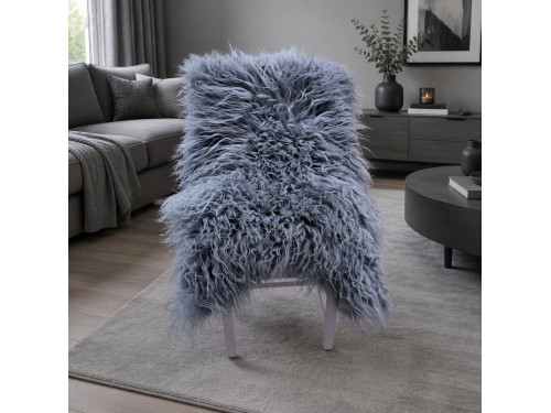 Grey Genuine Icelandic Sheepskin Rug G321 Grey Genuine Icelandic Sheepskin Rug G321