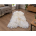 Cream White Curly Mongolian Single Sheepskin Rug G800 Cream White Curly Mongolian Single Sheepskin Rug G800