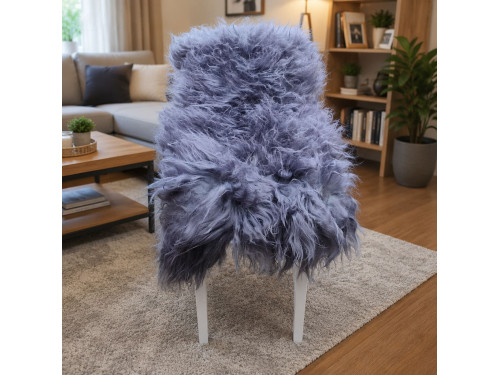 Grey Icelandic Sheepskin Rug G801 Grey Icelandic Sheepskin Rug G801
