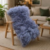 Grey Icelandic Sheepskin Rug G801 Grey Icelandic Sheepskin Rug G801