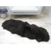 Real Icelandic Double Sheepskin Rug Hide Brown Black Natural Soft Sofa Bed Throw D40