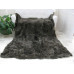 Brown Olive Dyed Toscana Lambskin Throw BT29