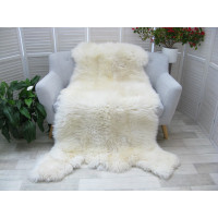 British White Sheepskin Quad British White Sheepskin Quad