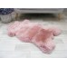 Powder Pink British Sheepskin Rug GD07