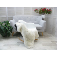Genuine British Jacob Sheepskin Rug J237