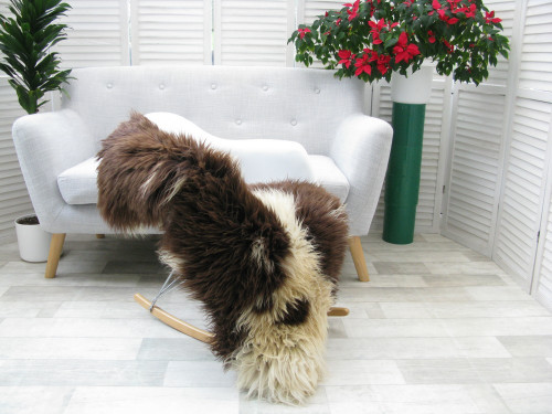 Genuine Jacob Sheepskin Rug J351