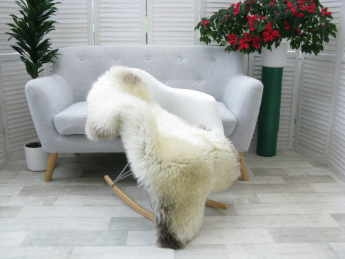 Genuine Jacob Sheepskin Rug J356