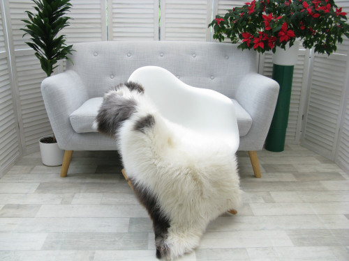 Genuine Jacob Sheepskin Rug J357