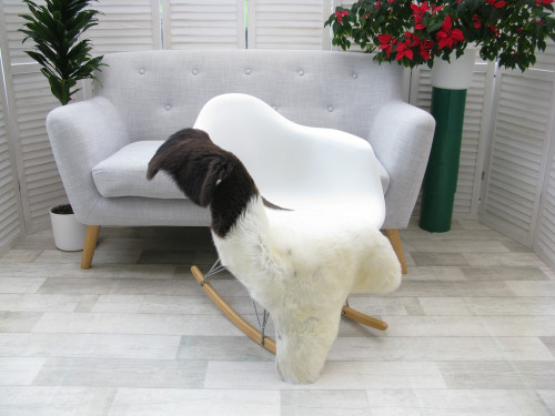 Genuine Jacob Sheepskin Rug J362