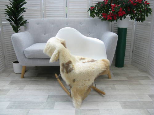 Genuine Jacob Sheepskin Rug J363