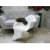 Genuine Jacob Sheepskin Rug J364