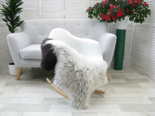 Genuine Jacob Sheepskin Rug J365