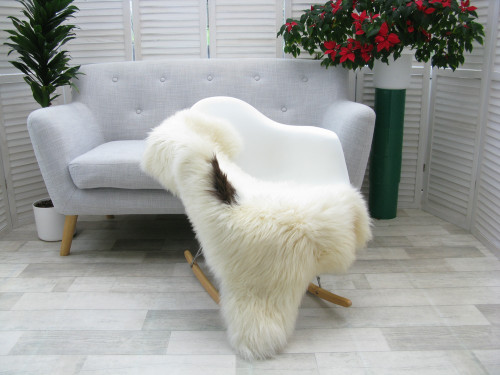 Genuine Jacob Sheepskin Rug J368