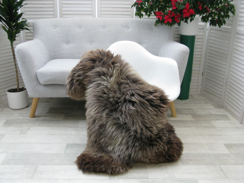British Herdwick Sheepskin Rug J370
